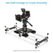 Proaim Breeza Video/Film Camera Dolly Slider with Track Ends