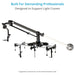 Proaim Breeza Video/Film Camera Dolly Slider with Track Ends