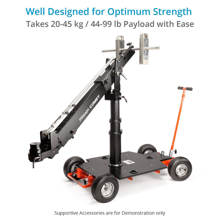 Proaim Bull Telescopic Gas Lift Bazooka for Camera Dolly