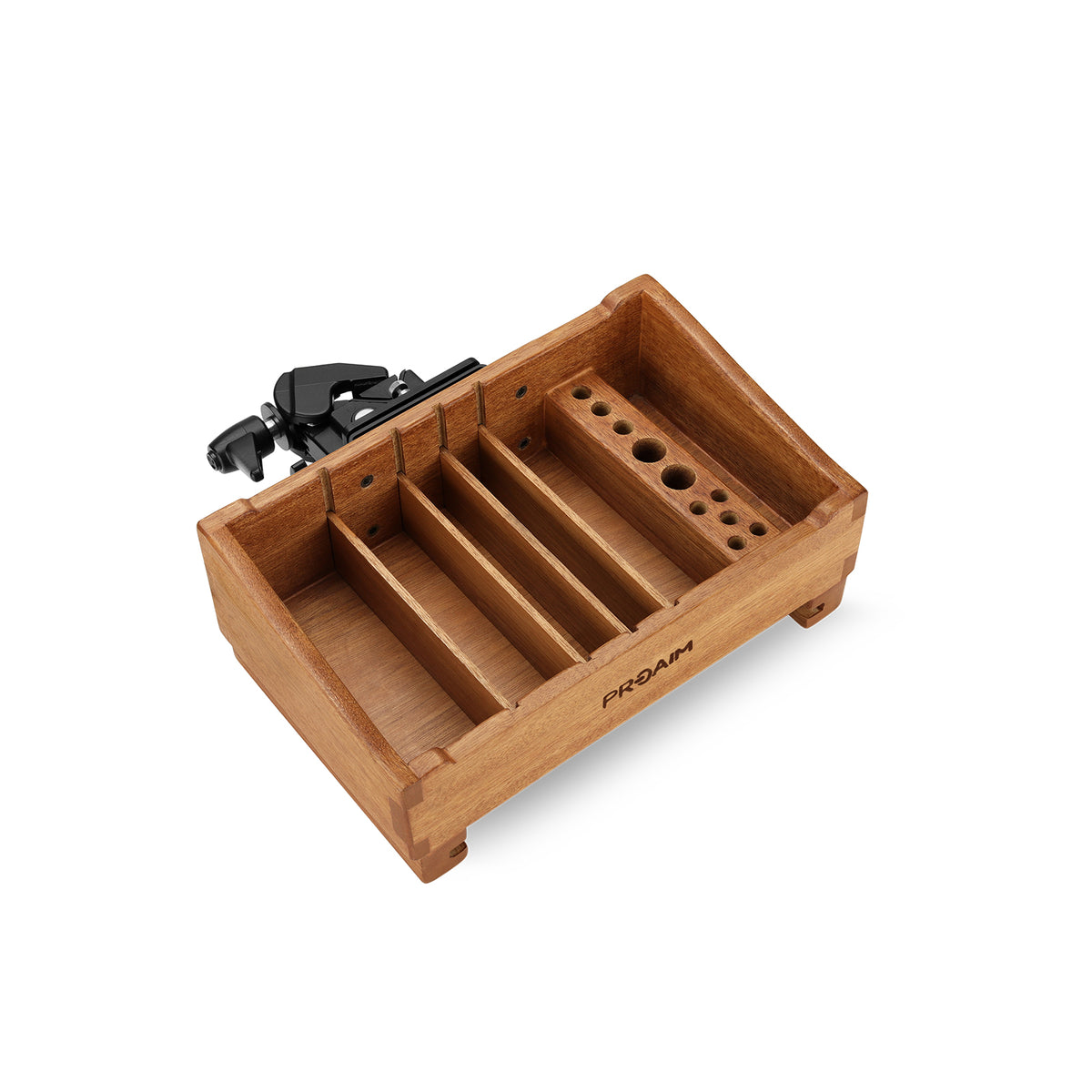 Camera Assistant Front Box 撮影助手フロントボックス Camera Assistant Front Wooden Box for Accessories | Proaim