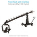 Proaim Comet 12ft Euro/Elemac Mount Camera Jib Crane