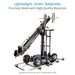 Proaim Comet 12ft Euro/Elemac Mount Camera Jib Crane Package