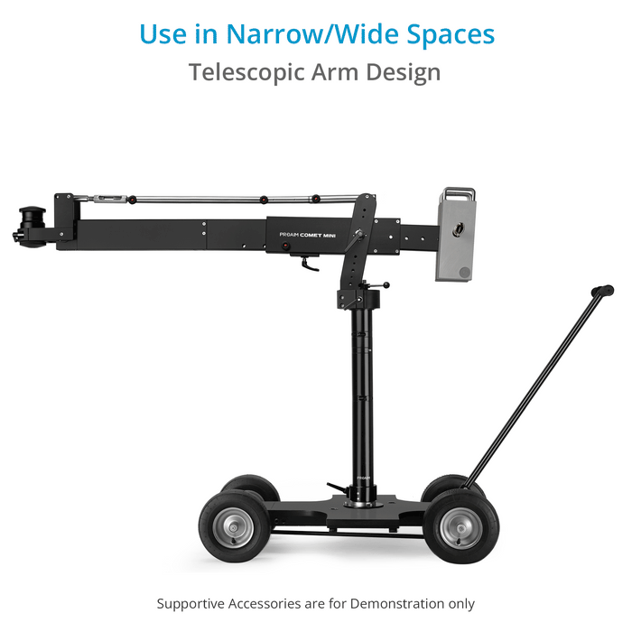 Proaim Comet Telescopic Camera Crane For Sale Proaim Comet Mini