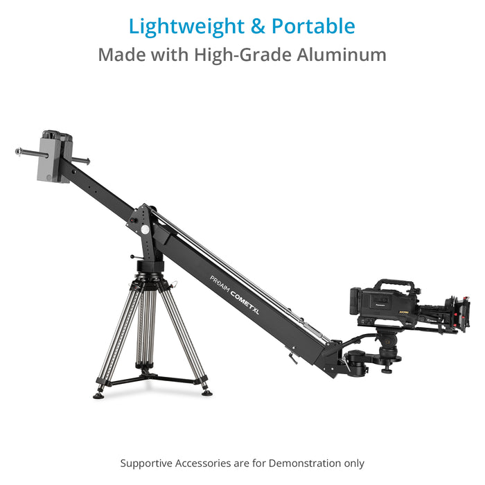 Proaim Comet XL 15ft Euro/Elemac Video Camera Jib/Crane| 60kg/132lb Payload