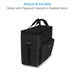 Proaim Cube 4U Rack Bag for Sound Recordists, Soundmen & Mixers