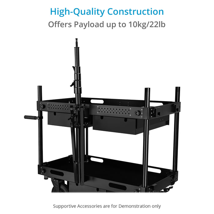 Proaim Double Hook Mount for Proaim Victor V1 & Lite Camera Carts