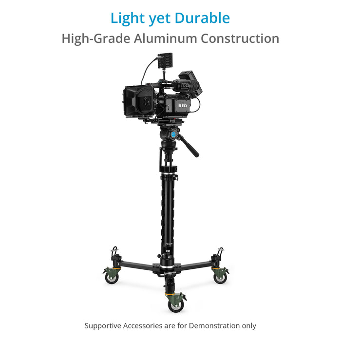 Proaim Camera Riser - Euro/Elemac Base with 100mm Bowl