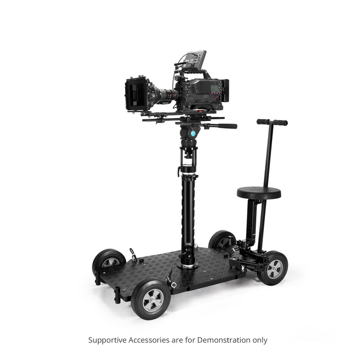 Proaim Camera Riser - Euro/Elemac Base with 100mm Bowl