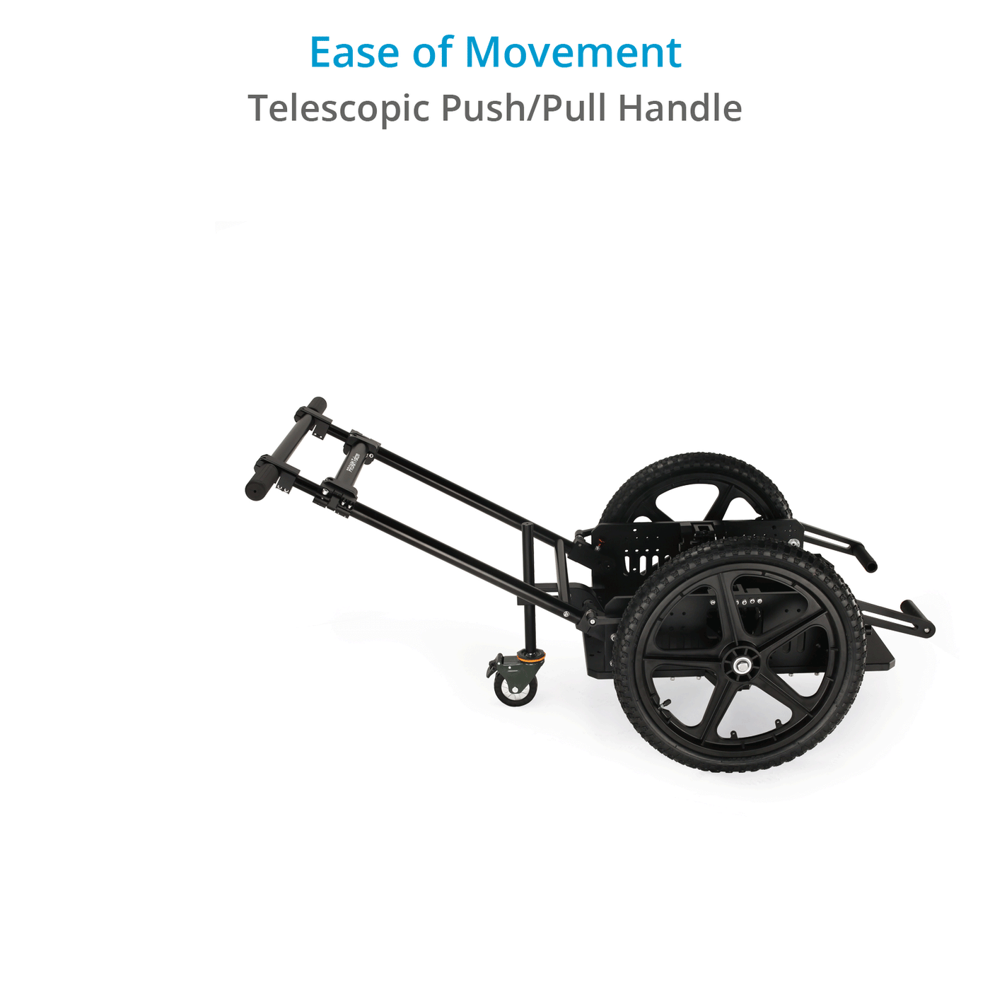 Falcon Pro Stabilized Camera Rickshaw Support | Proaim