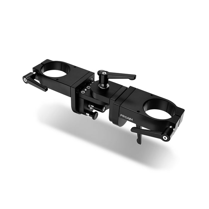 Proaim Flexi Euro/Elemac 360° Rig | 3-Axis Offset Bracket for Video Camera Setups