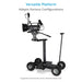 Proaim Flexino Bazooka Set for Video Film Camera Dolly | Euro/Elemac Mount