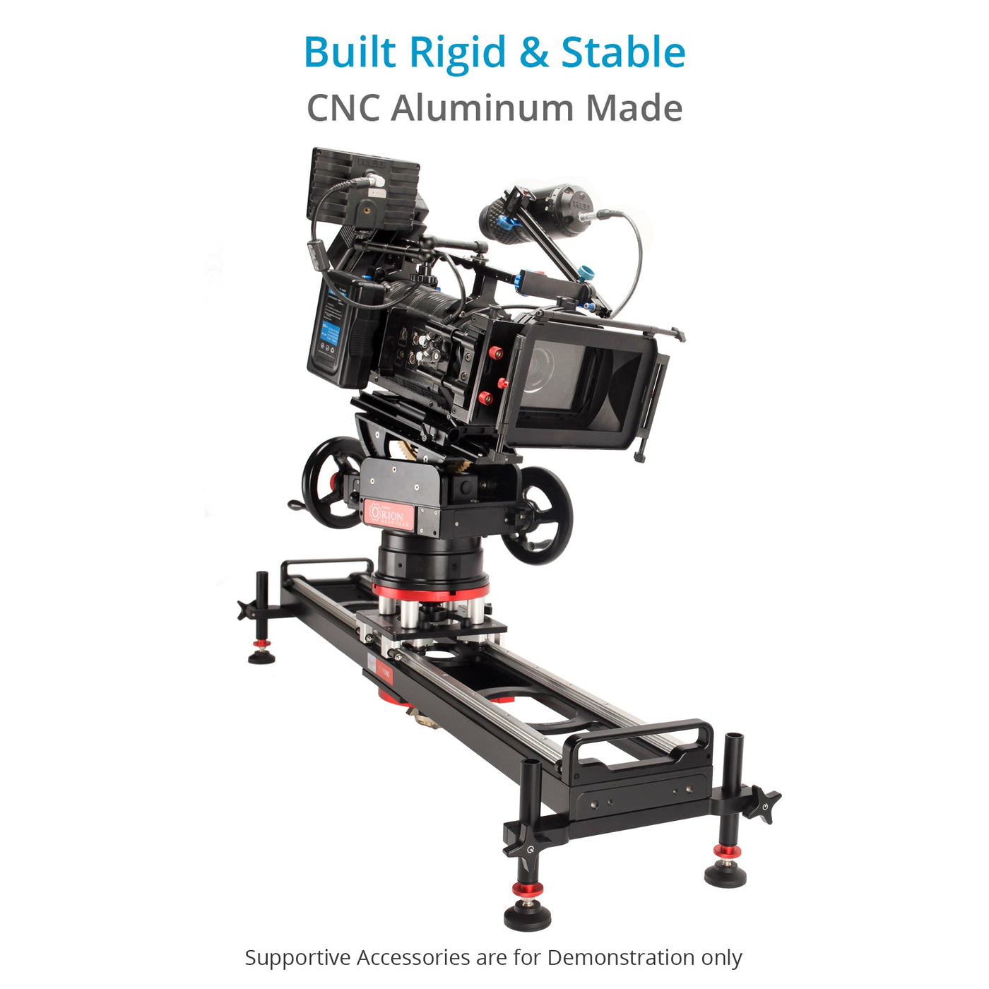 Flyking Precision Camera Slider (Mitchell Mount) | Proaim