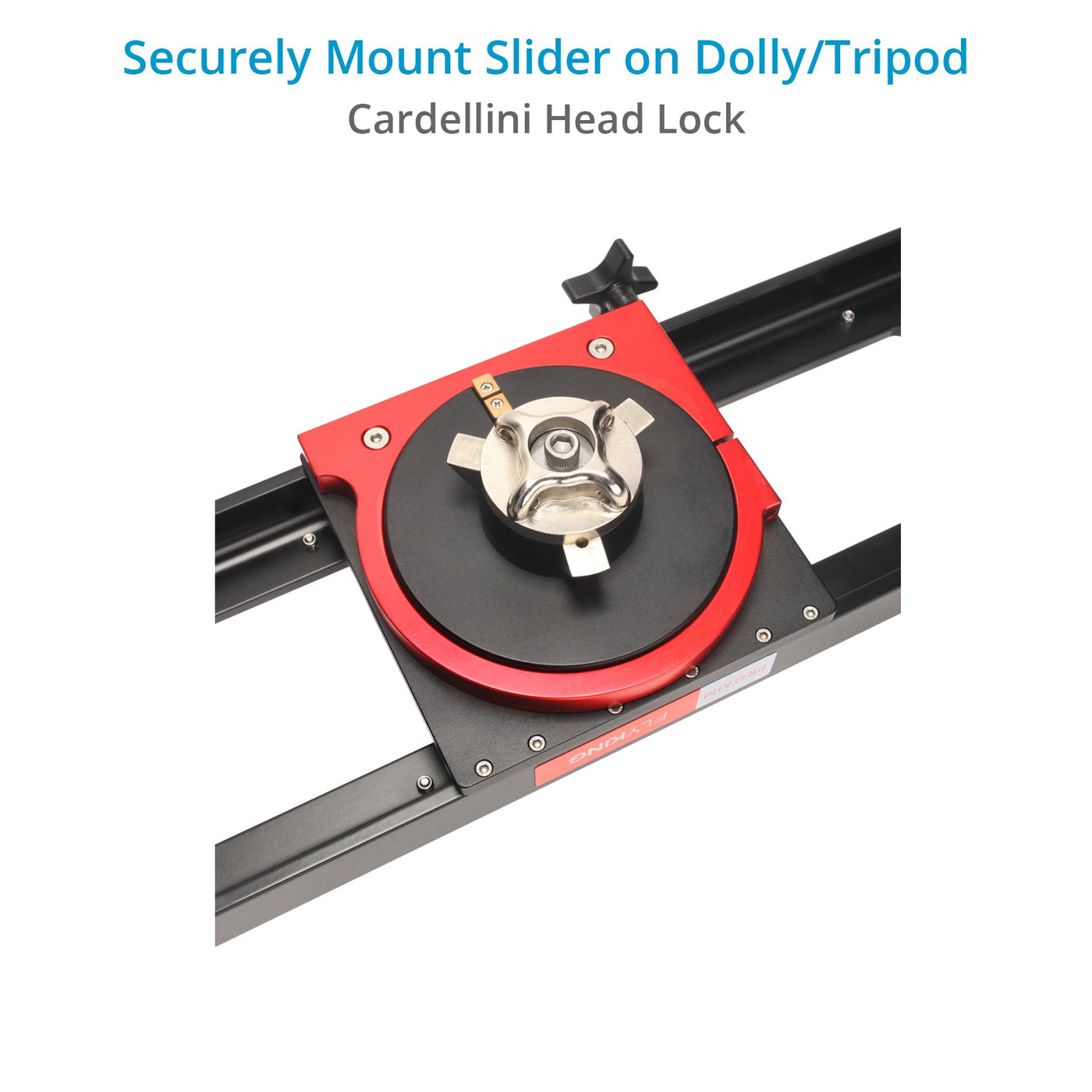Flyking Precision Camera Slider (Mitchell Mount) | Proaim