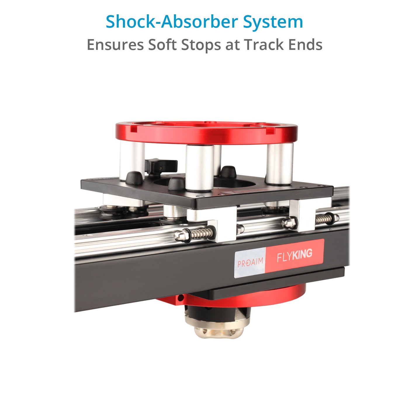 Flyking Precision Camera Slider (Mitchell Mount) | Proaim