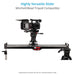 Proaim Flyking Precision Camera Slider (100mm Bowl)