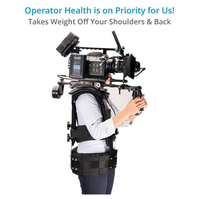 Gladiator Ergonomic Body Support Camera Rig | Proaim