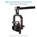 Proaim Gold Pan Tilt Head for Camera Jib Crane, Payload - 7.5kg/16.5lb