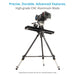 Proaim Gravity Heavy-duty Camera Tripod Stand - Mitchell | Flat