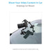 Proaim Gripmag Car Mount with Magnetic Gripper Mechanism for DSLR Cameras