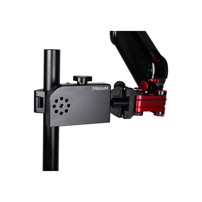 Proaim Hard Mount Kit for Camera Stabilizer Arm | For Speed Rail & Mitchell Gear