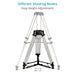 Proaim Heavy-Duty 150mm Camera Tripod Stand with Spreader