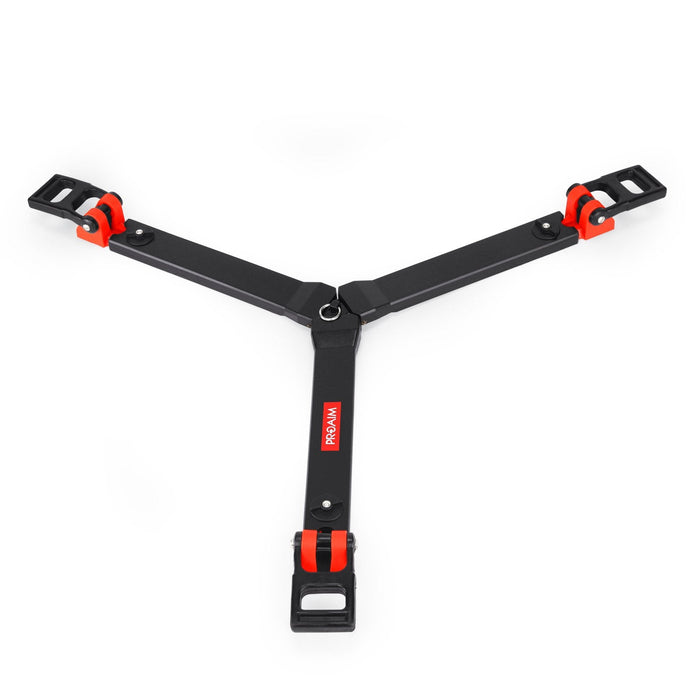 Proaim Heavy Duty Ground Spreader for Twin Spiked Feet Tripods 