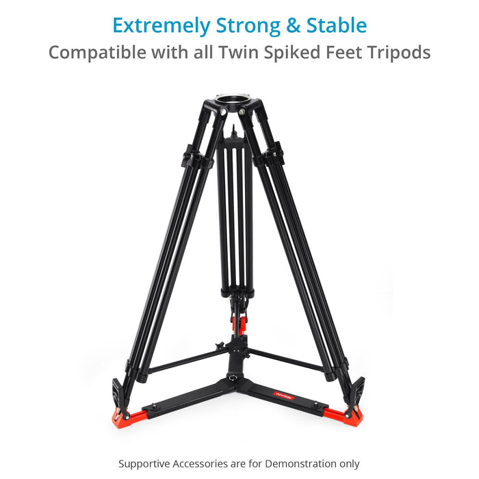 Proaim Heavy Duty Ground Spreader for Twin Spiked Feet Tripods 