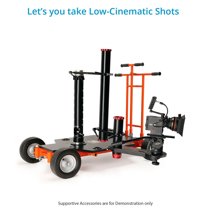 Proaim High-Low Boom Rig for Camera Dolly, Jib & Slider