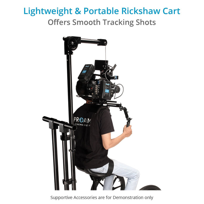 Proaim Magnus Versatile Camera Rickshaw Support