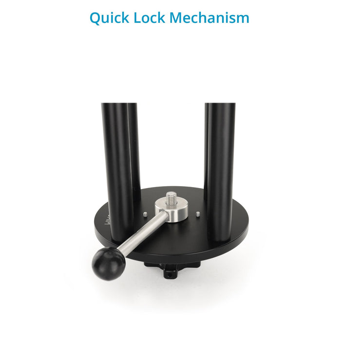 PROAIM Mitchell 13"-22" Telescopic Camera Height Riser For Mitchell Dollies Mitchell Mount Gear Quick Lock Mechanism Payload Up To 150kg 330lb Ce9b62f3 59e5 46f6 A3a6 E152c89956eb.f598d768fc1611ccab5a797f66879738