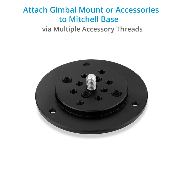 Proaim Mitchell Washer & 3/8"-16 Tie-Down Knob for Mitchell Camera Mount