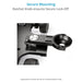 Proaim Offset Euro/Elemac to 150mm Bowl Adapter Bracket