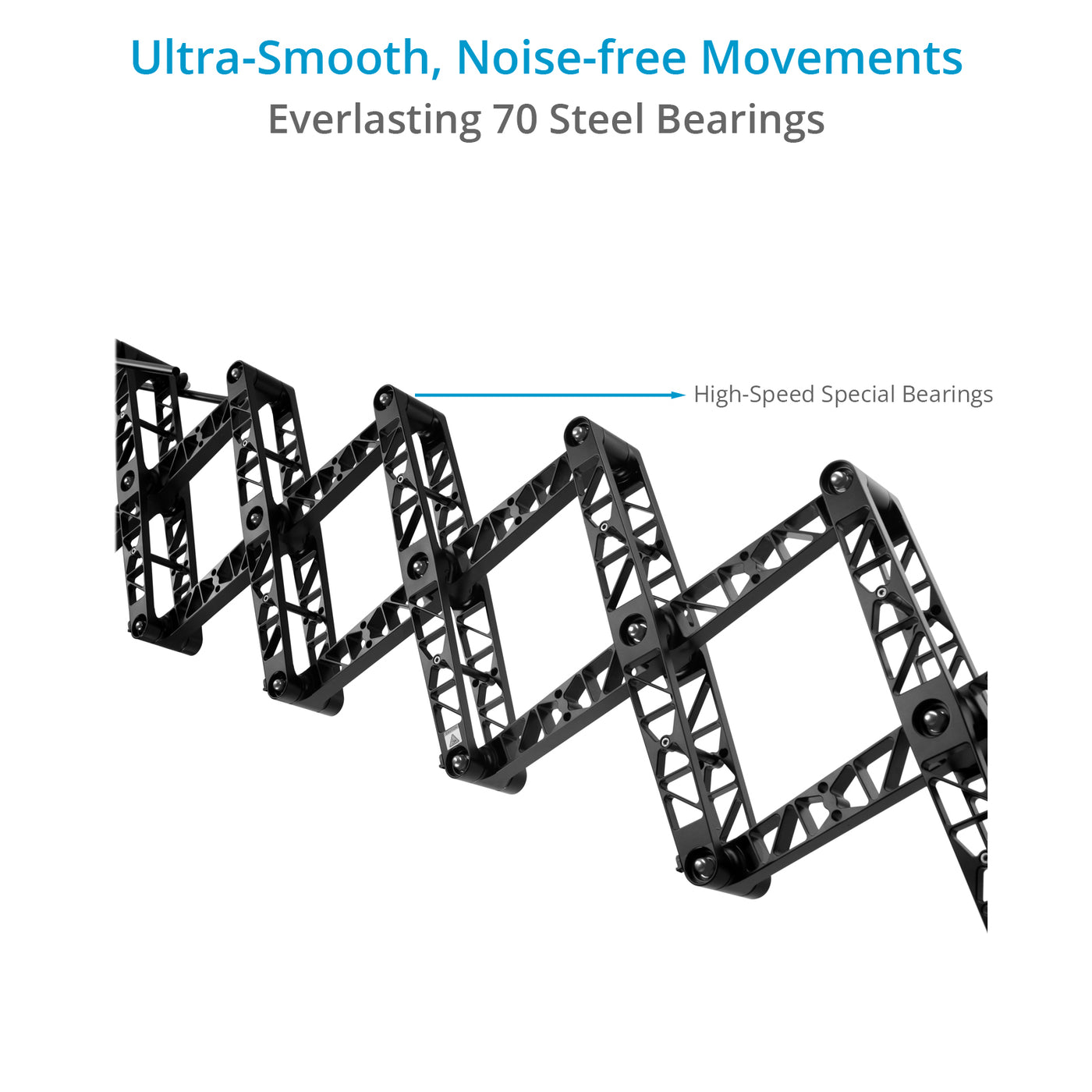 Powermatic Scissor Pro 17ft Telescopic Camera Jib | Proaim
