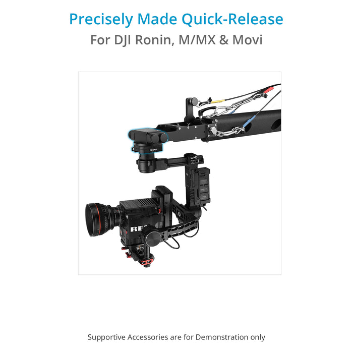 Proaim Quick Release 4TR Gimbal Mount for DJI Ronin, Ronin-M/MX Gimbal