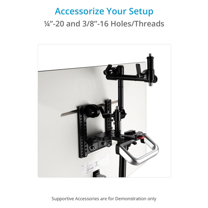 Proaim Rapid VESA 100mm Professional Production Adjustable/Tilting Monitor Mount