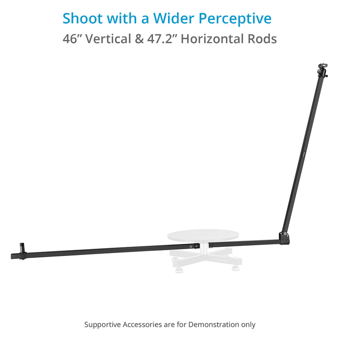 Proaim Camera Extension Bar for Compass 360° Photo Booth Rotating Platform