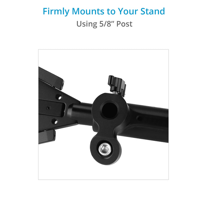 Proaim Ring Docking Bracket for Handheld Camera Stabilizers, Arm & Vest.