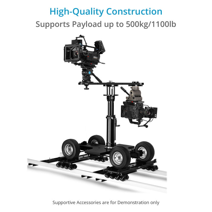 Proaim Skateboard Pro for Doorway Platform Camera Dolly