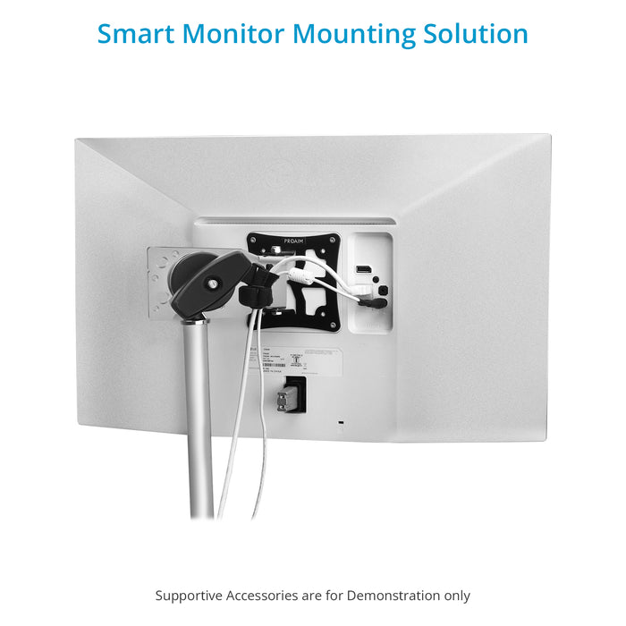 Proaim Smart-Mount - VESA Mount 75mm/100mm for Monitors/Displays