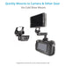 Proaim SnapRig Monitor Holder with Cold Shoe Mount CMH-01