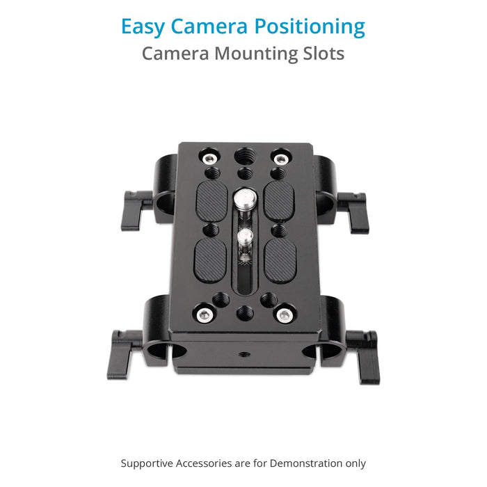 Proaim SnapRig Camera Baseplate w Tripod Mount, Dual Mounting BP-01