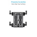 Proaim SnapRig Camera Baseplate w Tripod Mount, Dual Mounting BP-01