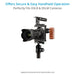 Proaim SnapRig DSLR Camera Cage Rig with Top & Side Handles UC-01