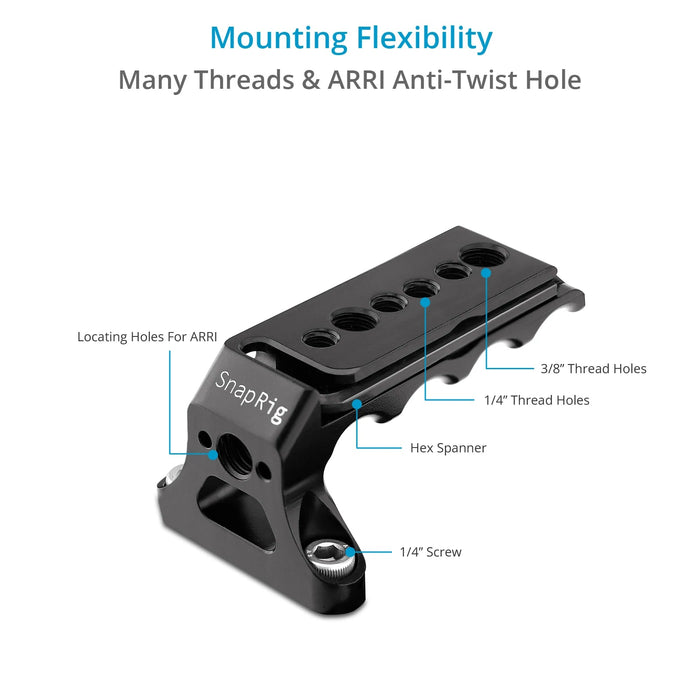 Proaim SnapRig Mini Top Handle for Small/Midsize Camera Rigs MTH-023
