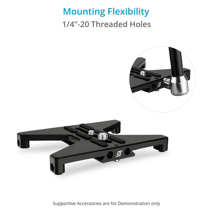 Proaim Snaprig Medium Baseplate Stand for DSLR DSLM Cameras. BP213