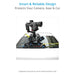 Proaim SuperGrip Suction Car Mount w Vibration Isolator for Camera Gimbals