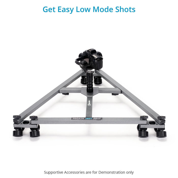 PROAIM Swift Camera Track Dolly System