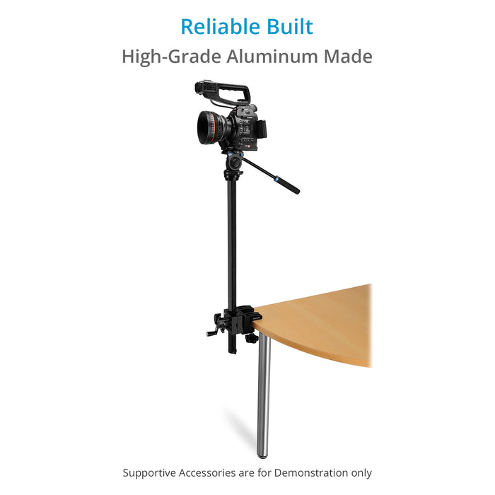 Proaim Tablemount Geared Column for Small & DSLR Camera