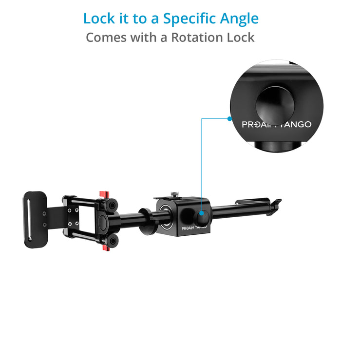 Proaim Tango 360° Camera Rotating Dutch Angle Rig