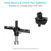 Proaim Universal Docking / Balance Bracket for Handheld Camera Stabilizers